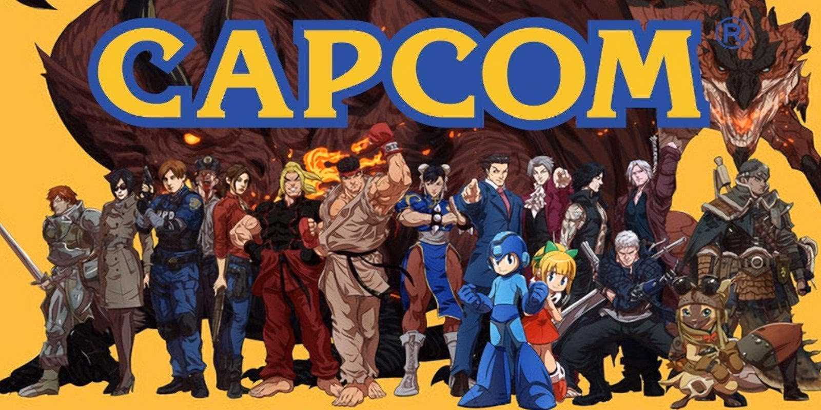 Capcom подтвердила состав игр на онлайн-презентации Tokyo Game Show 3 Capcom