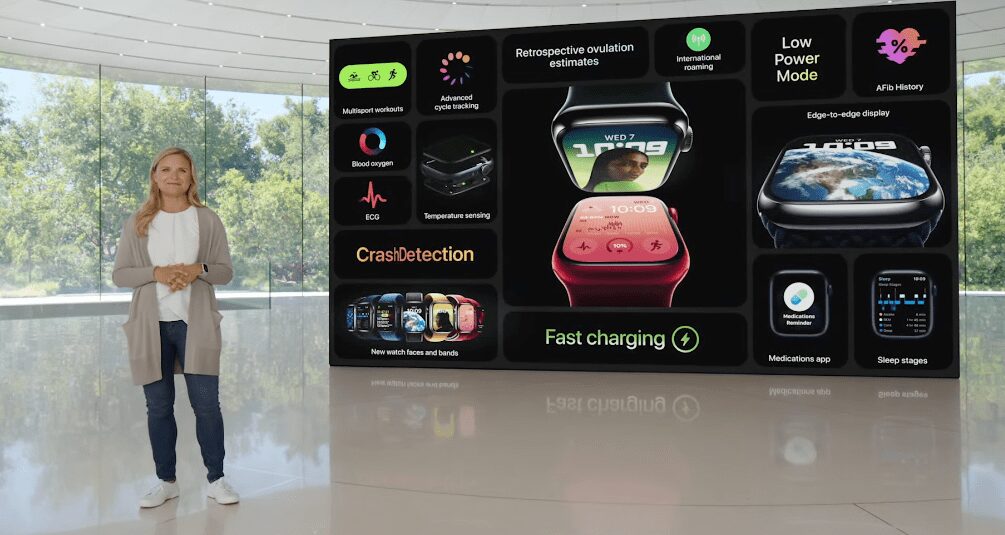 Всё, что показала Apple: iPhone 14 и 14 Pro, часы Apple Watch 8 и Watch Ultra, наушники Apple AirPods 2 21 78e62a31 a895 4ef5 a64f 5d8649421b64