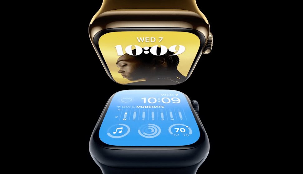Apple показала новые часы Apple Watch series 8 4 Apple