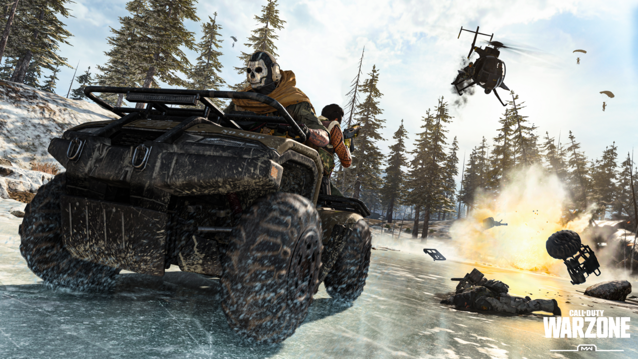 Call of Duty Next: разработчики представили мультиплеер MW2 и Warzone 2.0 (ATV Battle 1280x720 1)