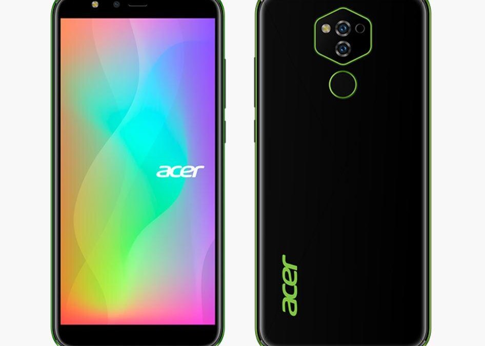 Acer представила бюджетный смартфон Sospiro A60 за 4 790 рублей 5 Acer SOSPIRO A60 1444