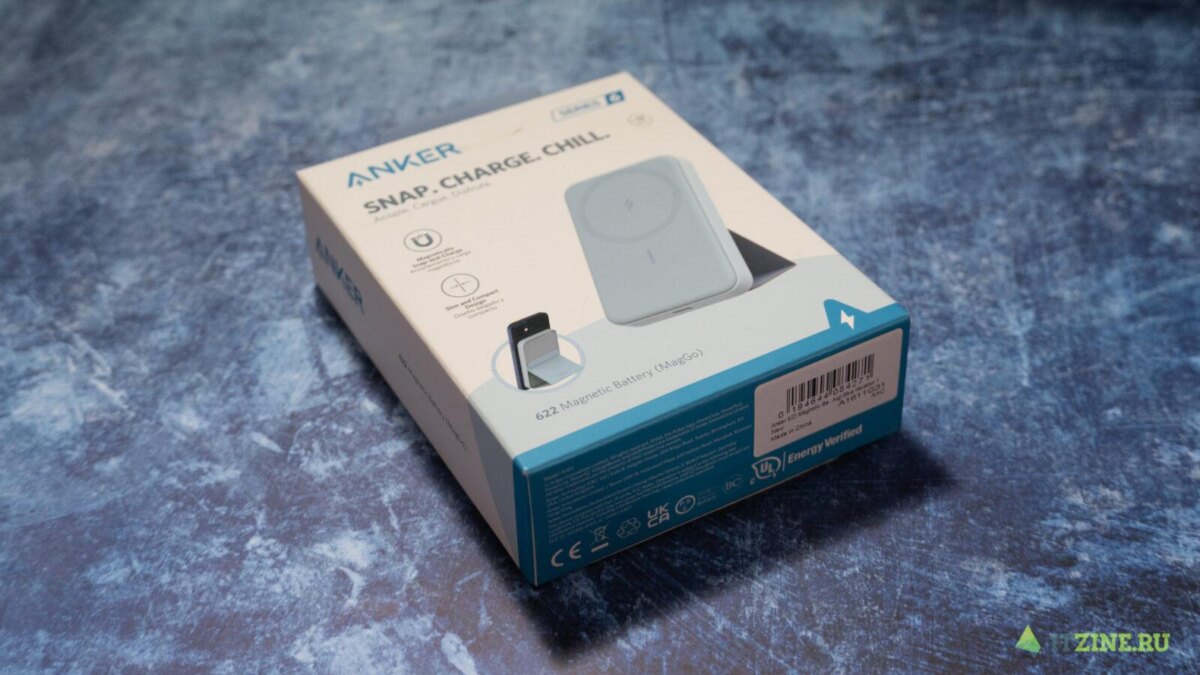 Обзор аккумулятора Anker MagGo 622 для iPhone с MagSafe 17 Anker MagGo 622 itzine.ru 1