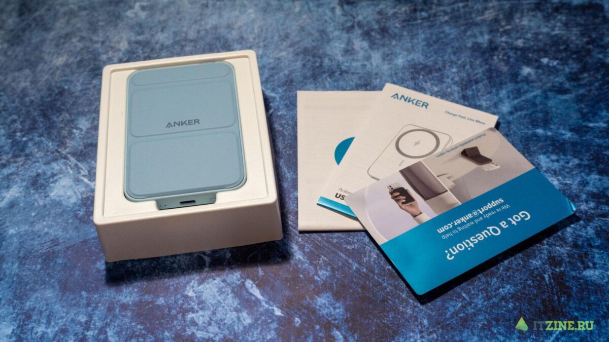 Обзор аккумулятора Anker MagGo 622 для iPhone с MagSafe 18 Anker MagGo 622 itzine.ru 2