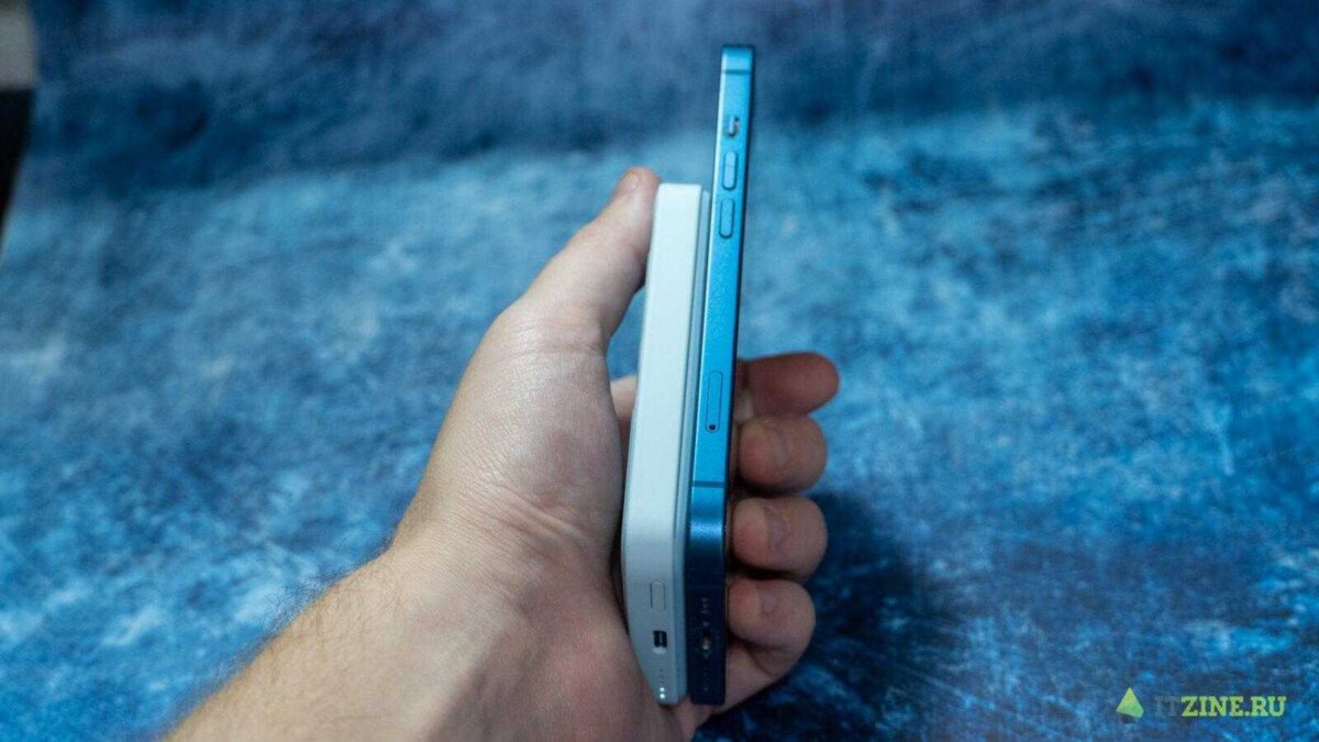 Обзор аккумулятора Anker MagGo 622 для iPhone с MagSafe 25 Anker MagGo 622 itzine.ru 9