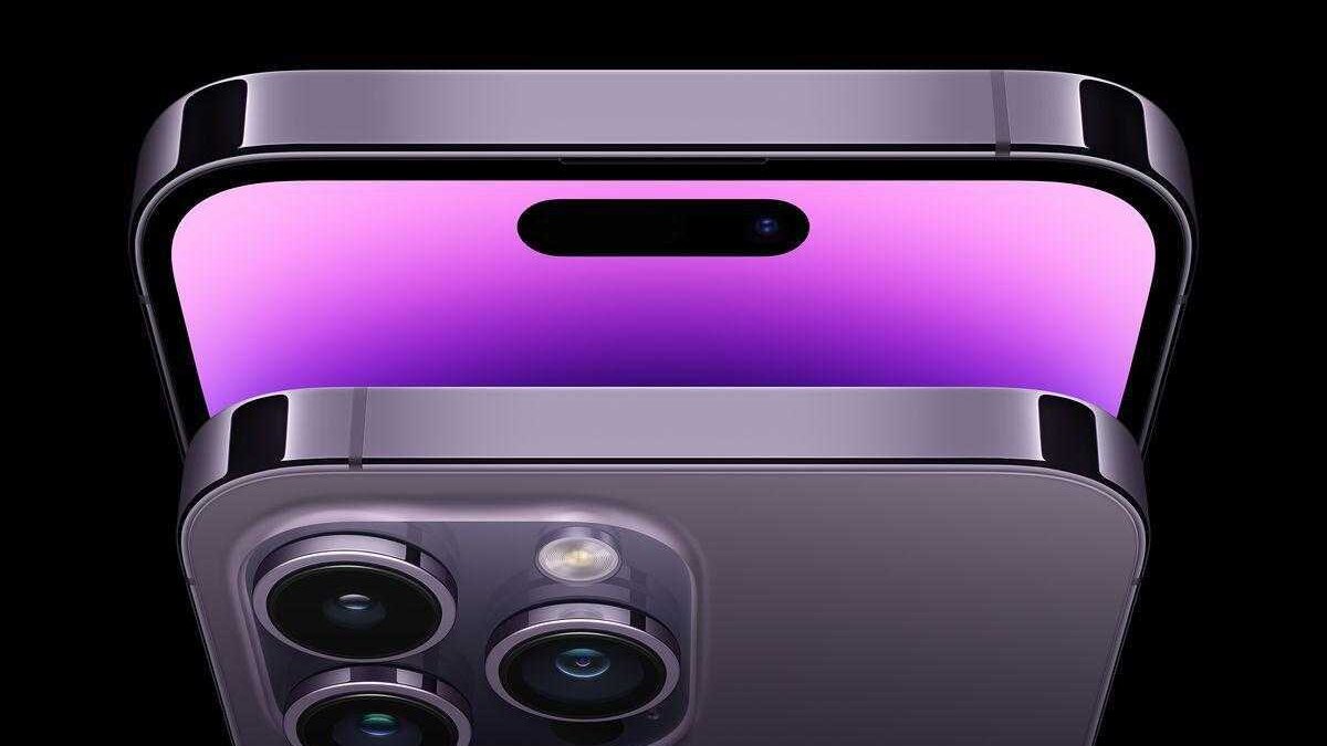 Всё, что показала Apple: iPhone 14 и 14 Pro, часы Apple Watch 8 и Watch Ultra, наушники Apple AirPods 2 13 Apple iPhone 14 Pro iPhone 14 Pro Max hero 220907.5