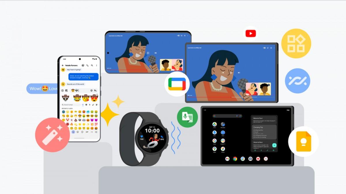 Google добавил новые функции в Gboard, Nearby Share, Wear OS и Meet