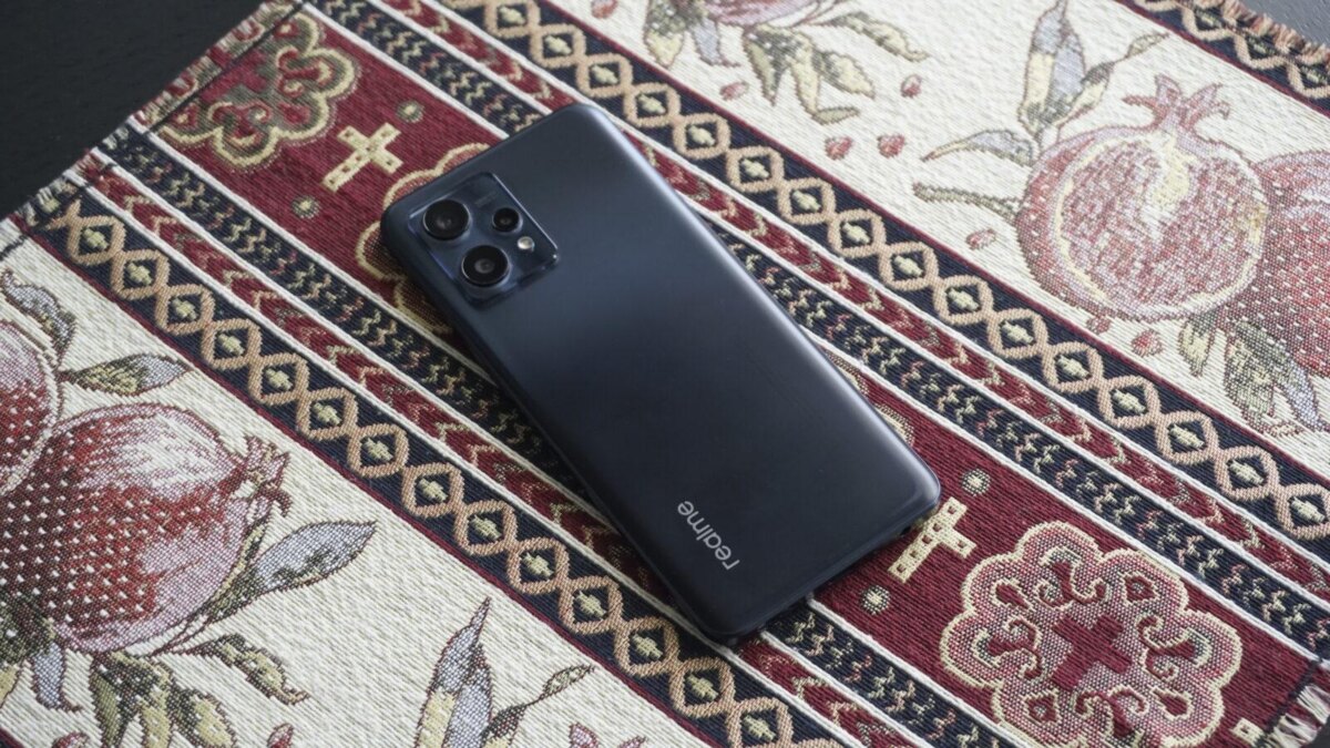 Задняя крышка realme 9