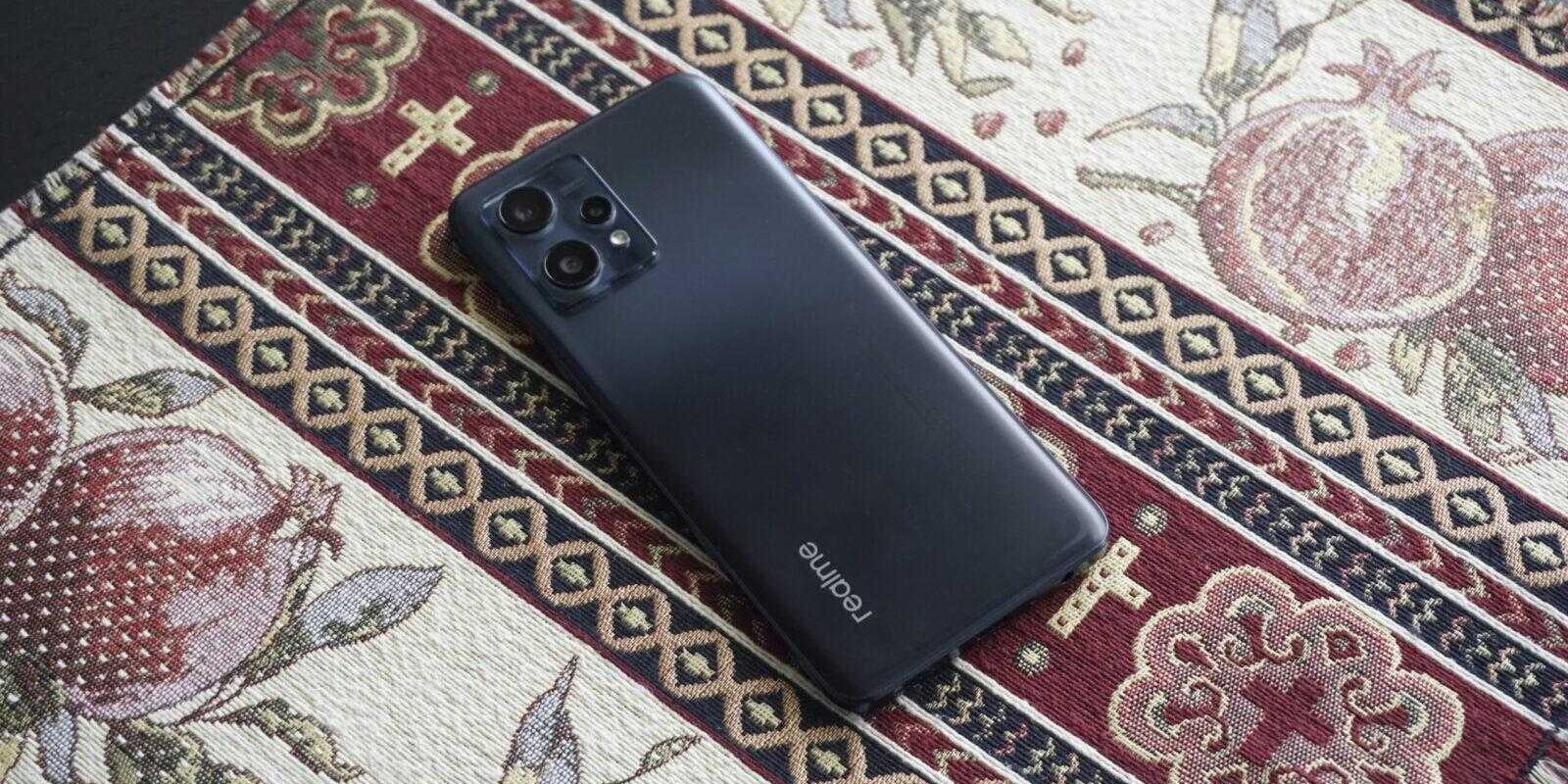 Realme 10 сертифицирован с аккумулятором на 4880 мАч 2 Задняя крышка realme 9