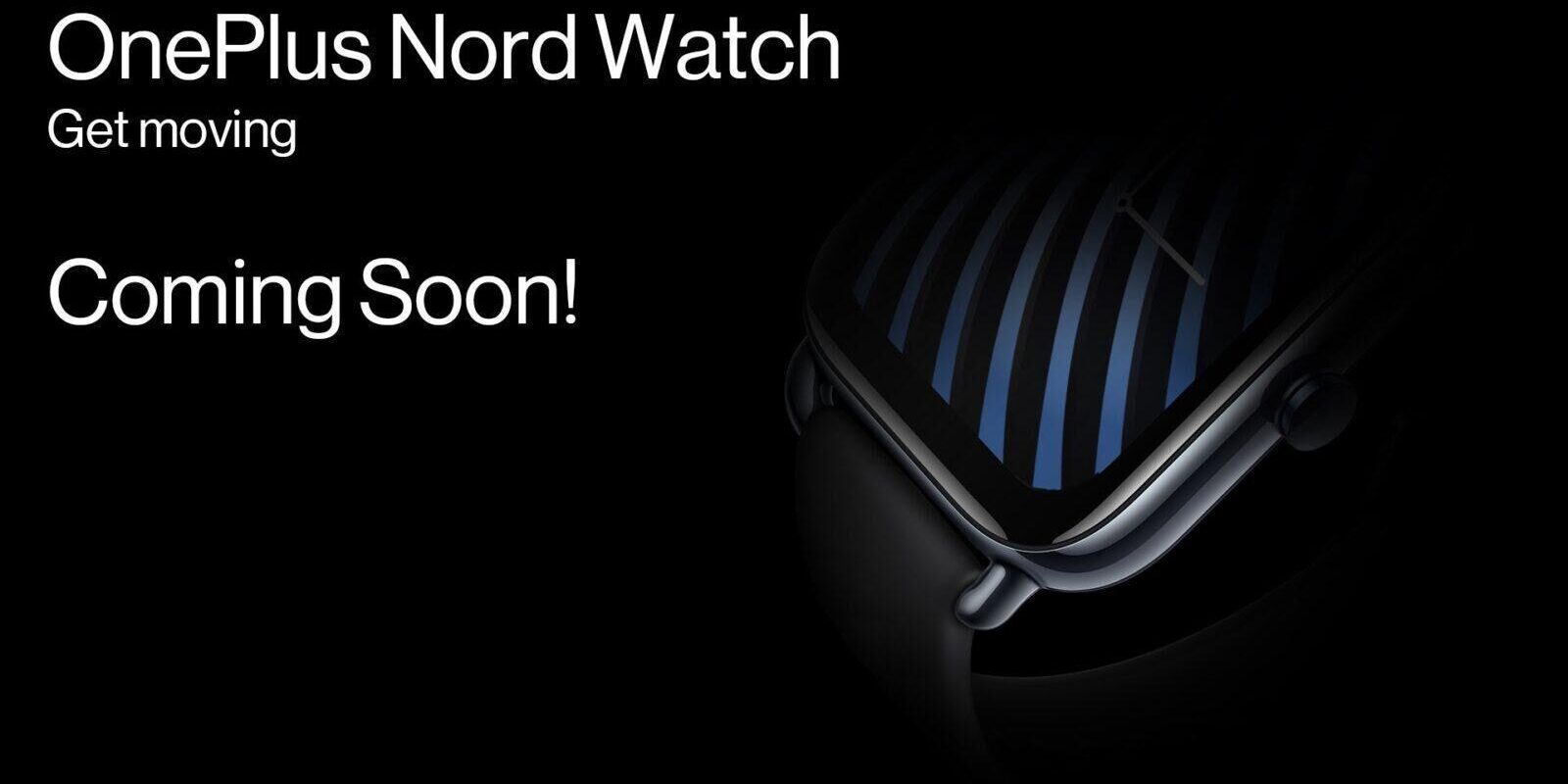 OnePlus тизерит свои умные часы Nord 2 OnePlus Nord Watch