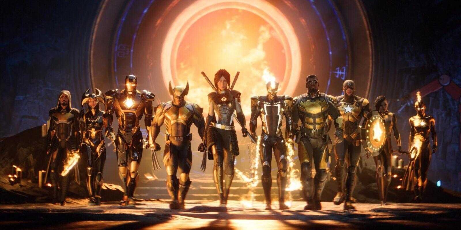 Marvel's Midnight Suns выйдет в этом году 1 Marvel's Midnight Suns выйдет в этом году