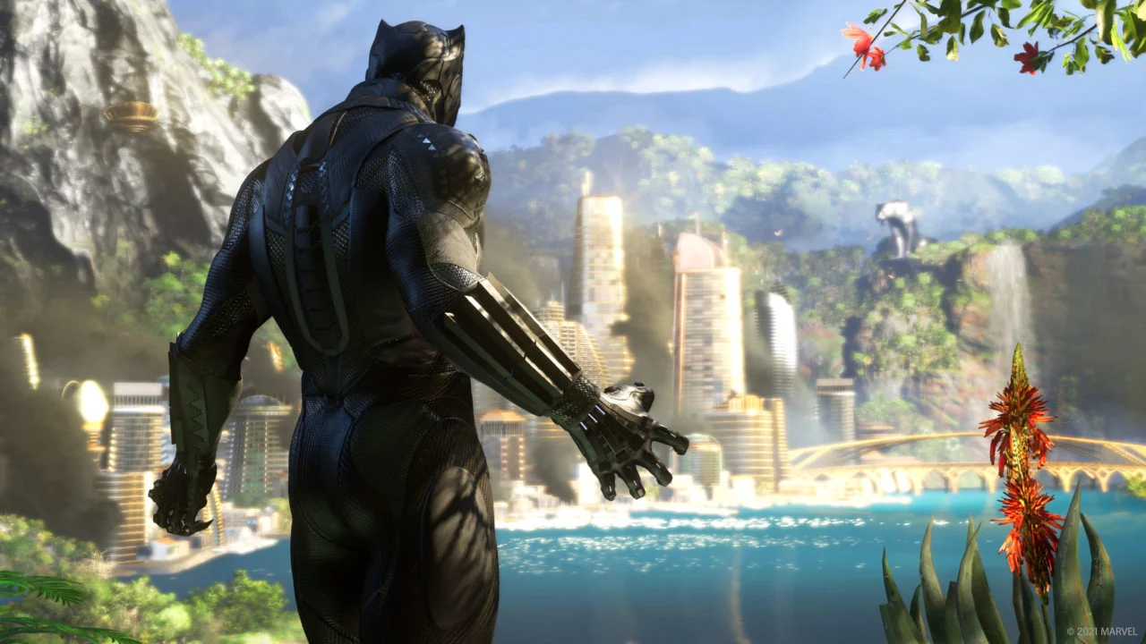 В игре Marvel от Эми Хенниг будут Капитан Америка и Черная Пантера (Marvels Avengers BlackPanther01 1280x720 1)