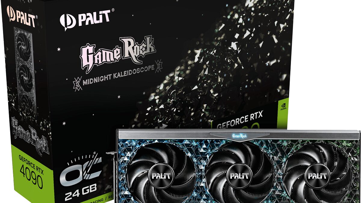 Palit представила GeForce RTX 40 серий GameRock и GamingPro 5 RTX4090 GAMEROCK OC