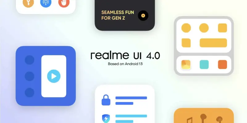 Дорожную карту Realme UI 4.0 раскрыли до анонса
