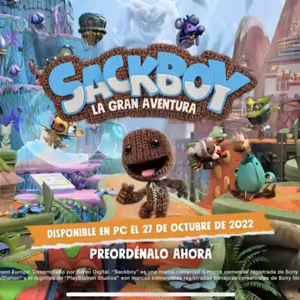 Трейлер Sackboy A Big Adventure для ПК подтвердил дату выхода в октябре