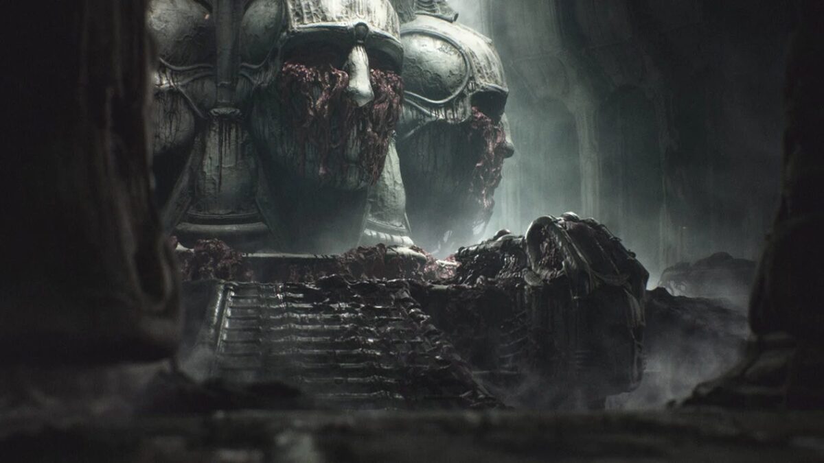 Scorn получил новый геймплейный ролик