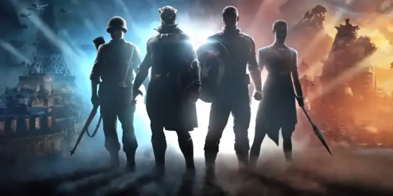Игру Marvel про Капитана Америку и Черную Пантеру от режиссера Uncharted официально анонсировали