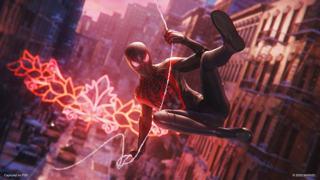Первый трейлер ПК-версии Marvel’s Spider-Man: Miles Morales официально вышел (Spider Man 1280x720 1)
