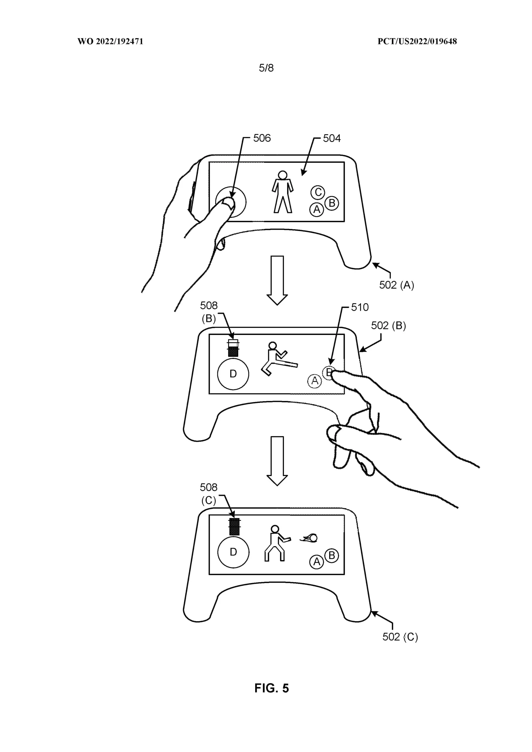 Новые патенты Bungie намекают на мобильную Destiny (bungie patents touchscreen mobile handheld consoles 2 scaled)