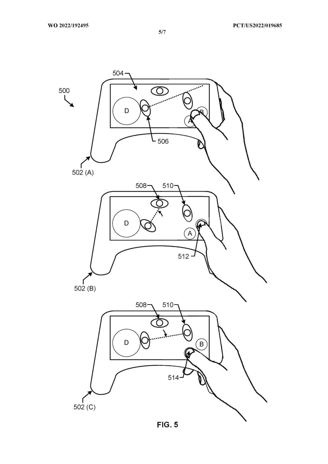Новые патенты Bungie намекают на мобильную Destiny (bungie patents touchscreen mobile handheld consoles 3 scaled)