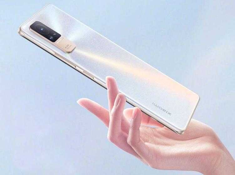 Смартфон Xiaomi Civi 2 выпустят 27 сентября 3 Xiaomi Civi 2