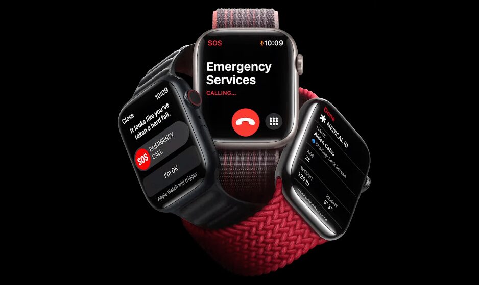 Apple показала новые часы Apple Watch series 8 7 Apple
