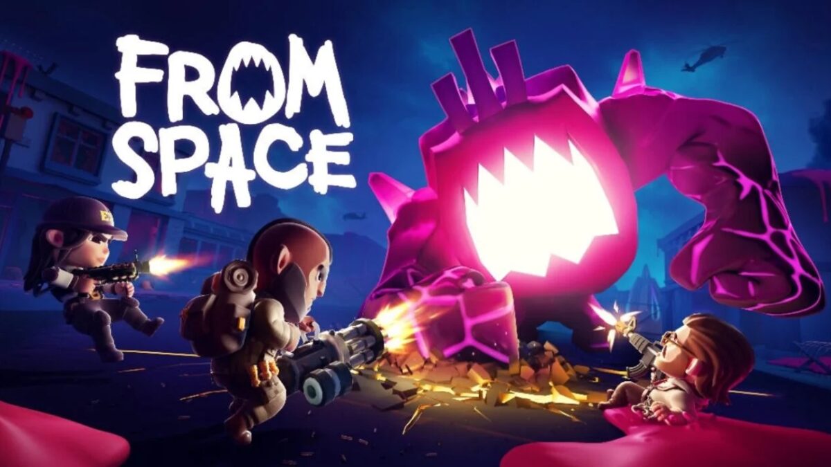 Семейный кооперативный шутер From Space выйдет в ноябре