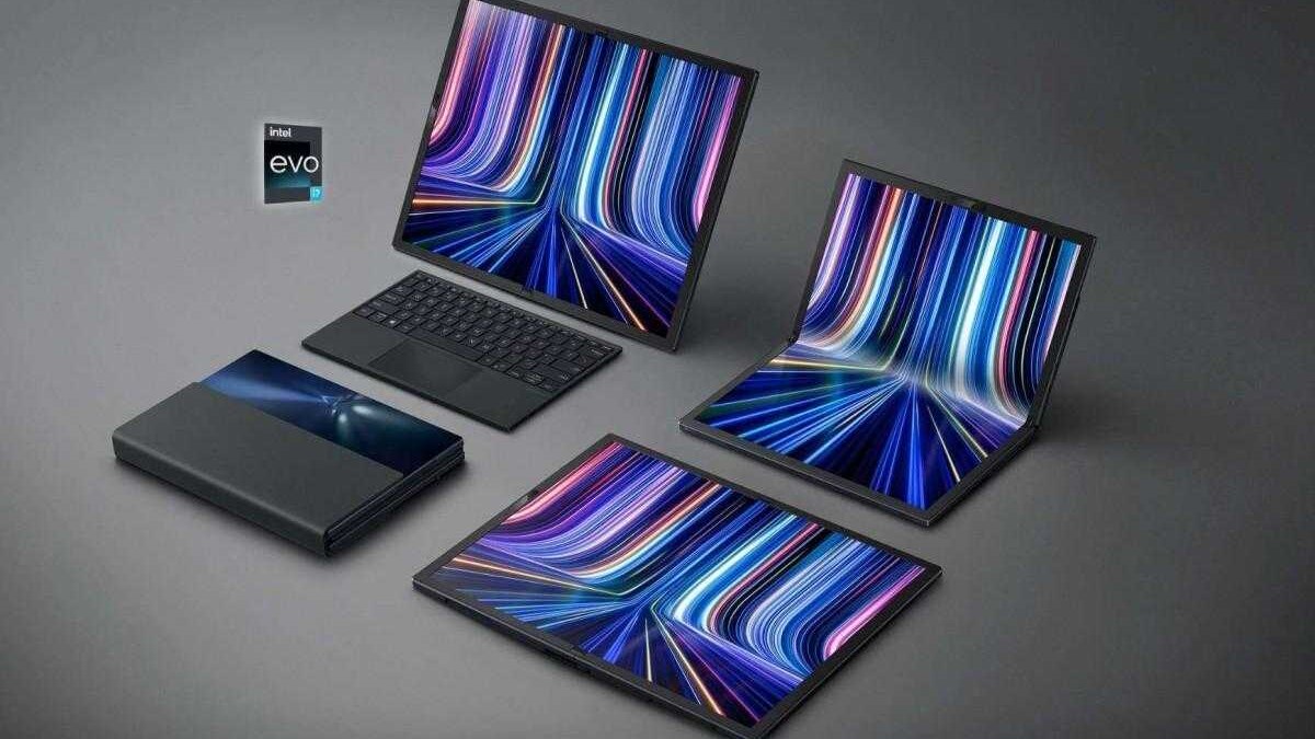Asus Zenbook 17 Fold OLED
