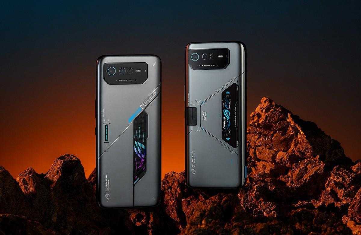 Asus представила смартфоны ROG Phone 6D и 6D Ultimate