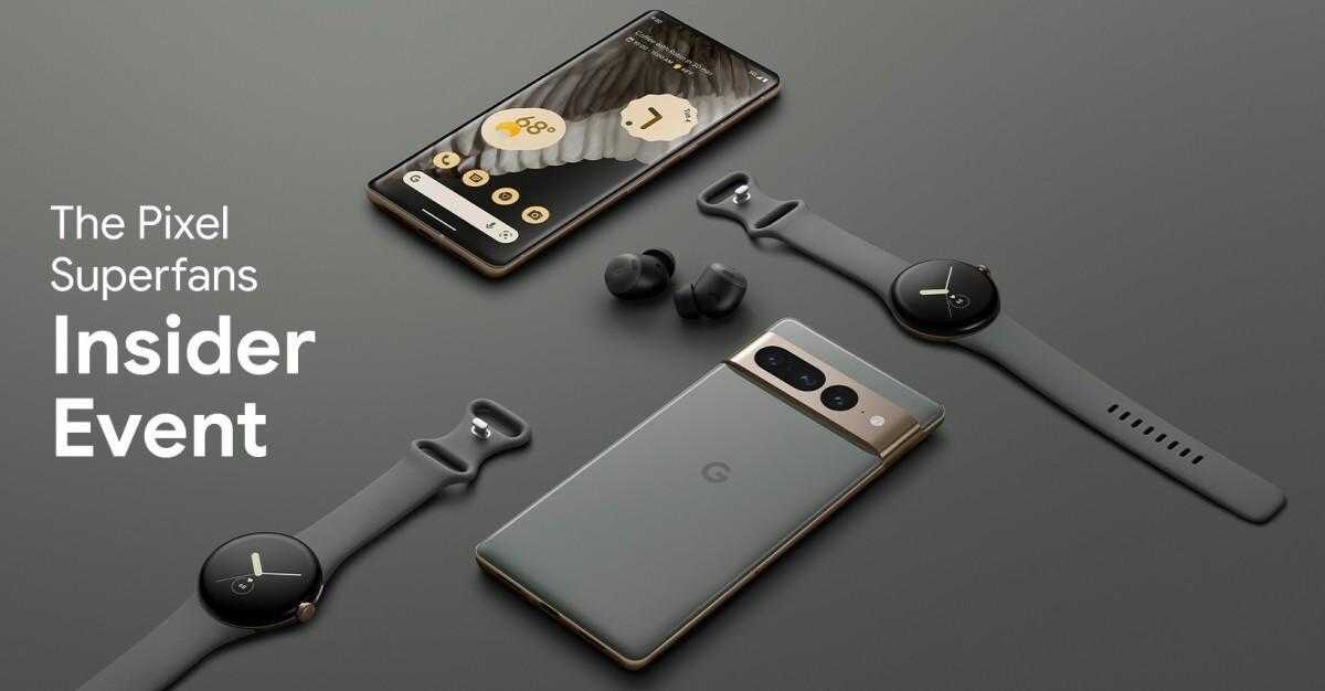 Google Pixel 7: утечка рендеров и цен 3 Google Pixel 7