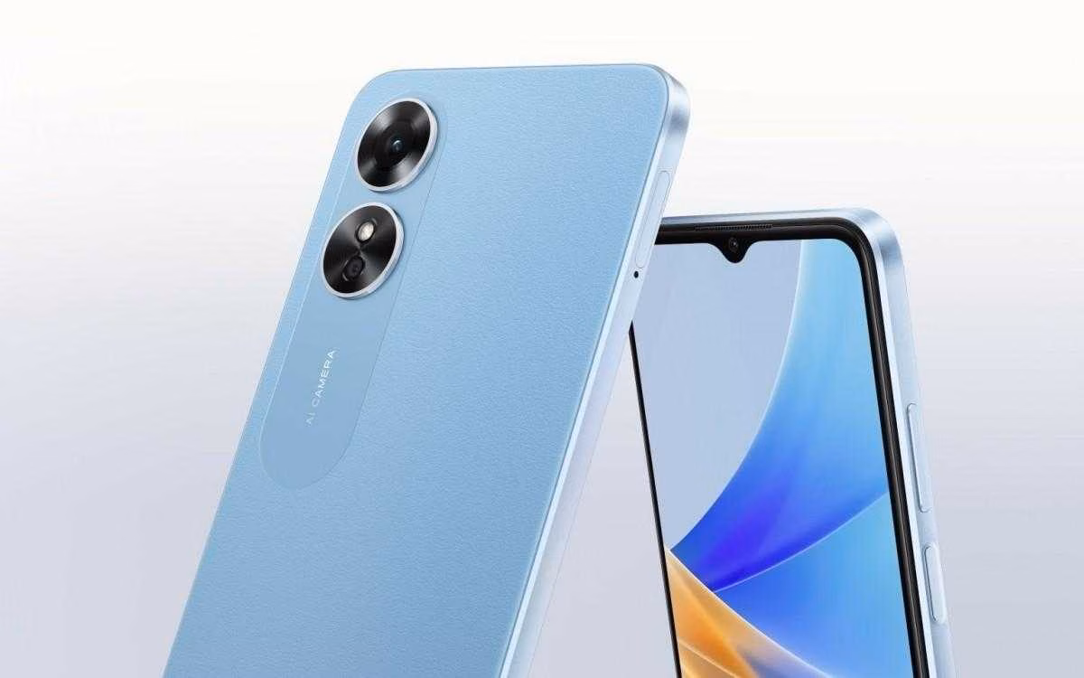 Представлен Oppo A17 с процессором Helio G35 и ценой 130 долларов 5 Oppo