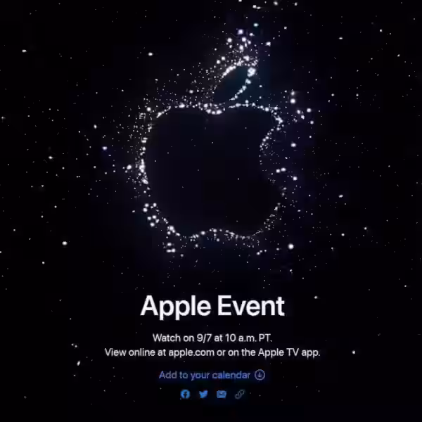 Apple Far Out: чего ожидать от презентации?