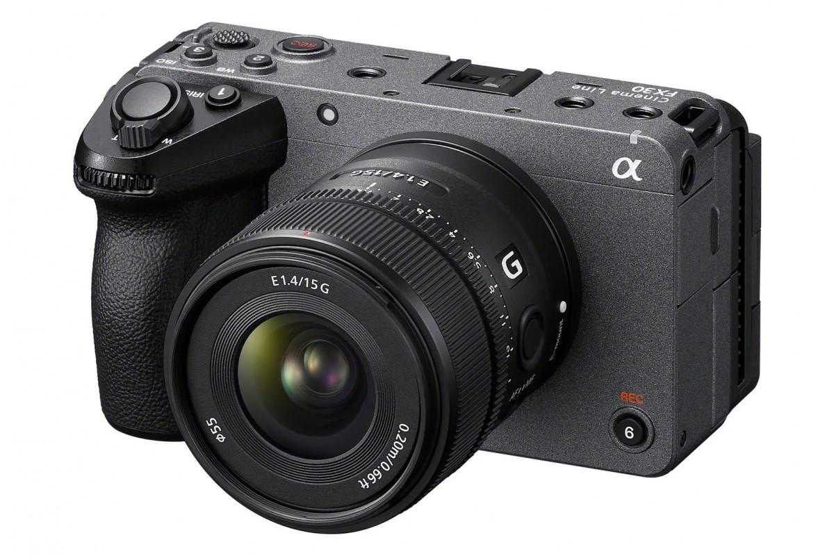 Sony представила камеру FX30 Cinema Line за 1800 долларов