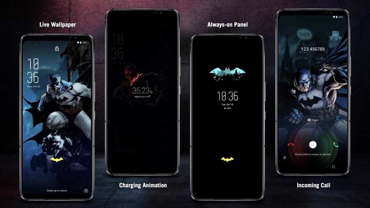 Asus ROG Phone 6 Batman Edition