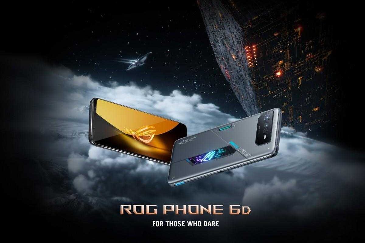 Asus ROG Phone 6D