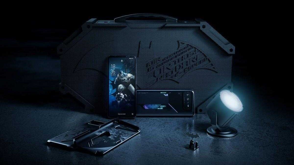 Asus ROG Phone 6 Batman Edition