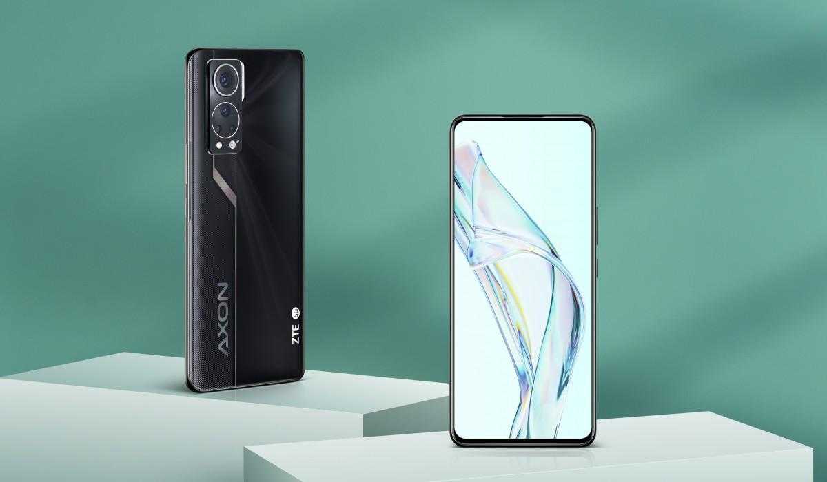 ZTE выпустила смартфон Axon 30S