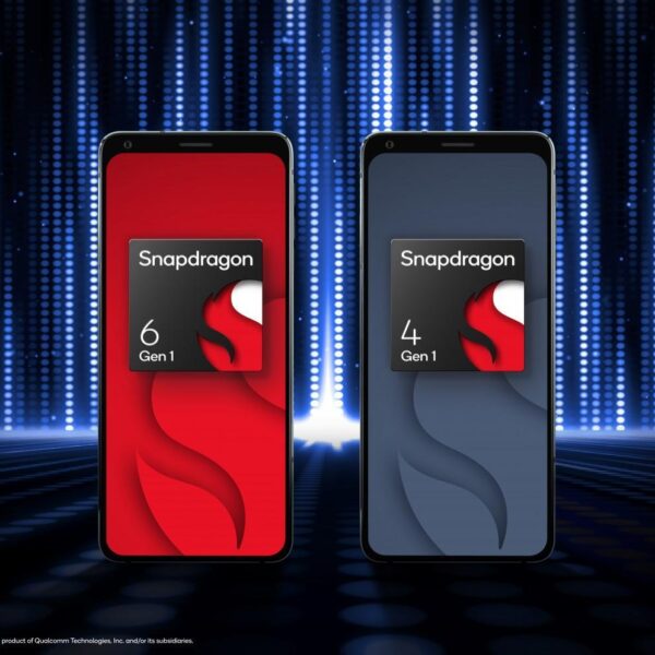 Qualcomm анонсировала Snapdragon 6 Gen 1 и Snapdragon 4 Gen 1