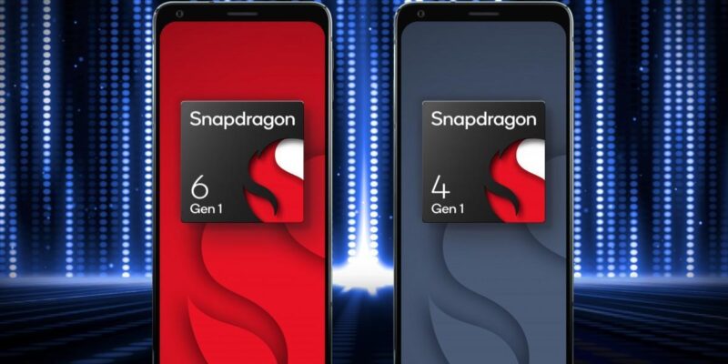 Qualcomm анонсировала Snapdragon 6 Gen 1 и Snapdragon 4 Gen 1