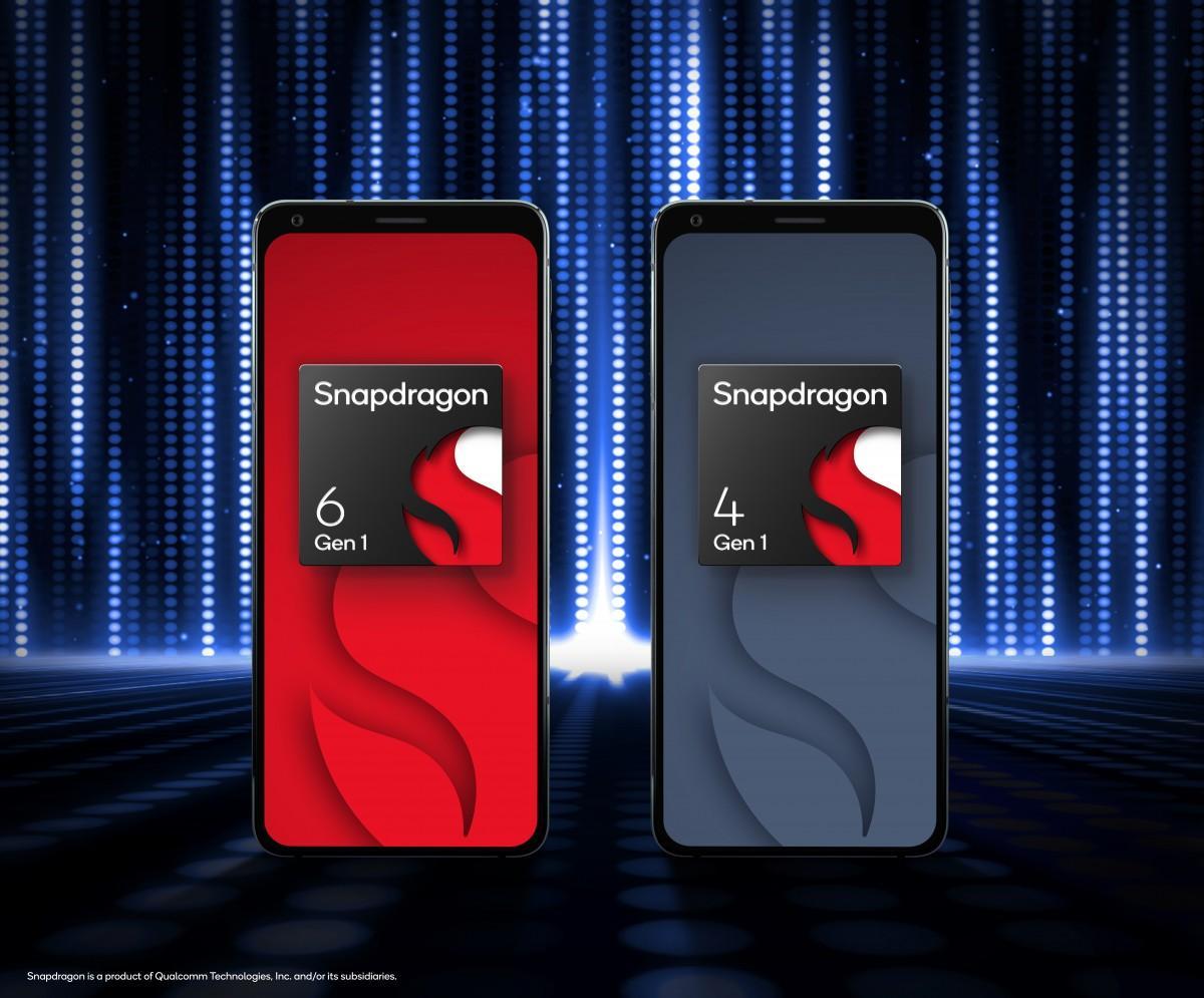 Qualcomm анонсировала Snapdragon 6 Gen 1 и Snapdragon 4 Gen 1