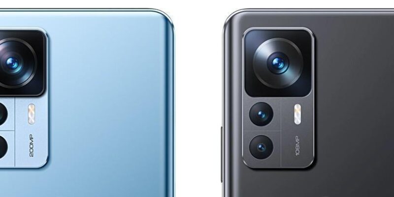 Серия Xiaomi 12T получит 200-мегапиксельную камеру