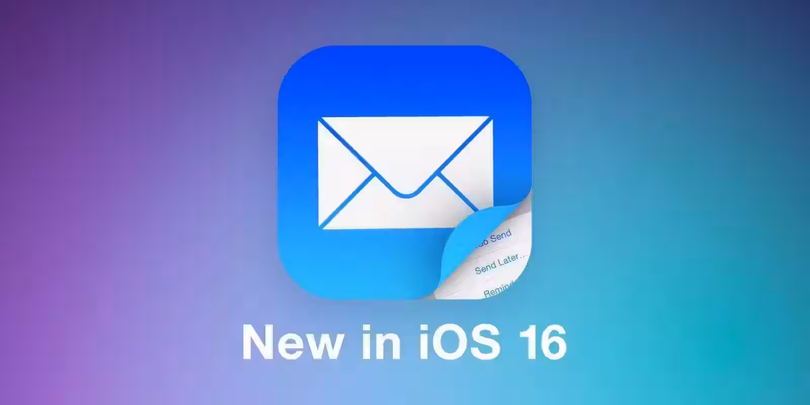 iOS 16: функция планирования отправки писем в Почте