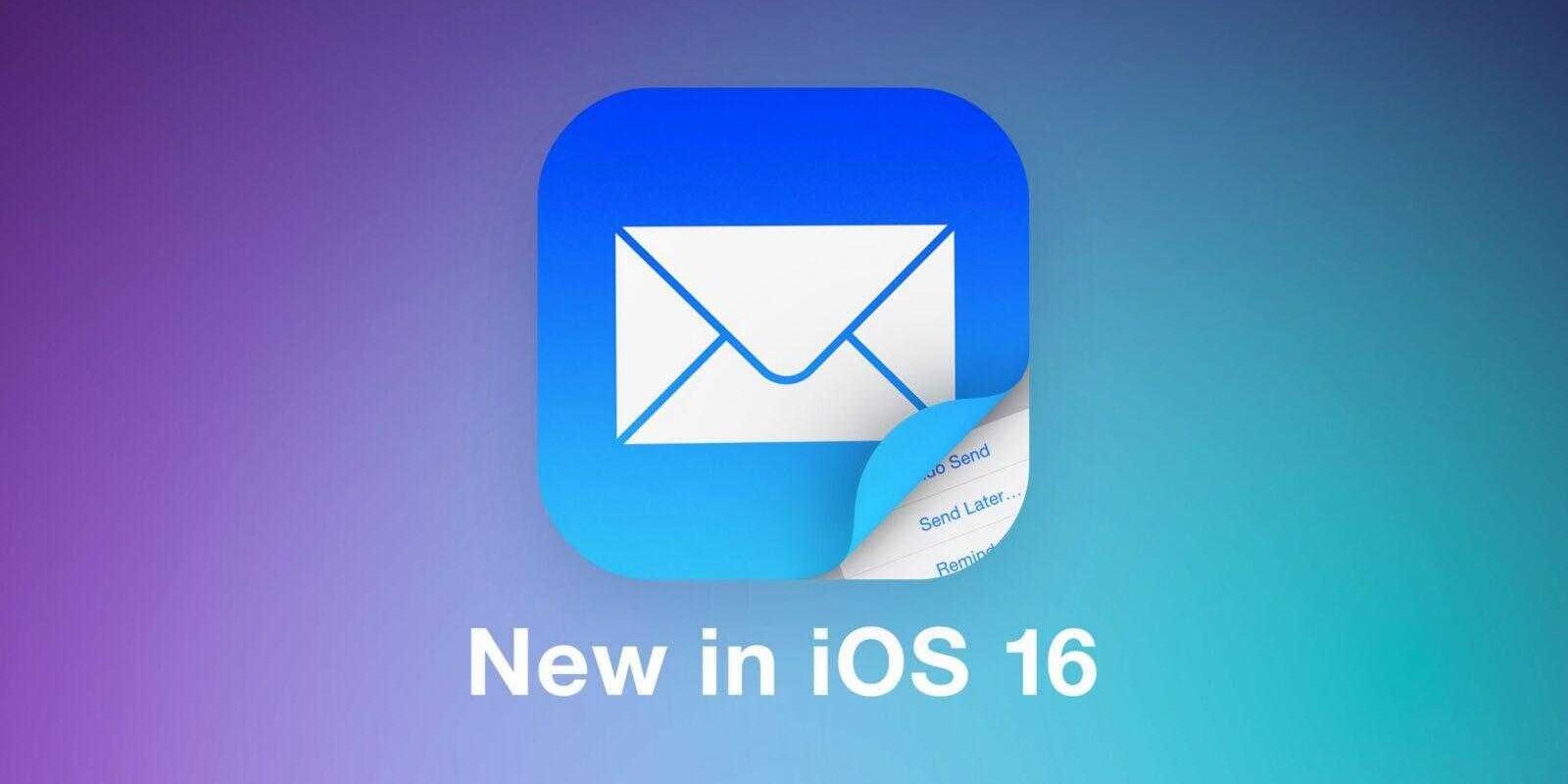 iOS 16: функция планирования отправки писем в Почте