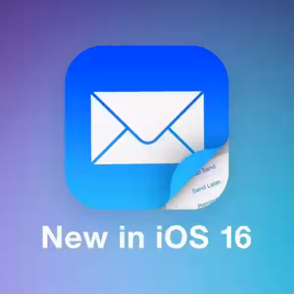 iOS 16: функция планирования отправки писем в Почте