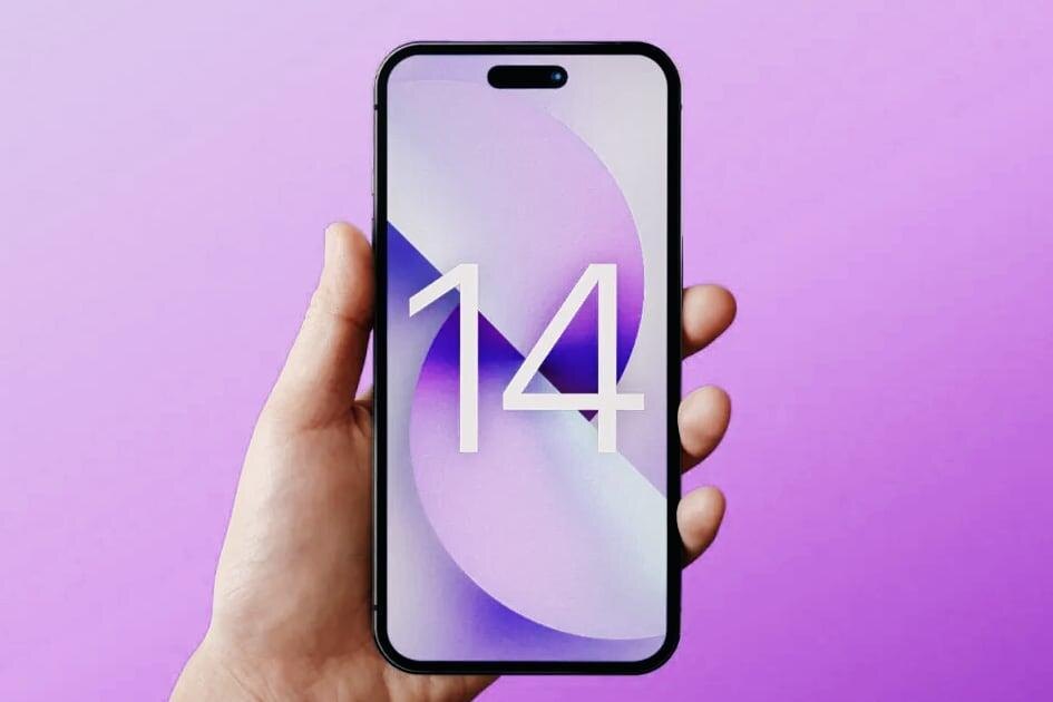 Прямая трансляция презентации iPhone 14, Apple Watch Pro и AirPods Pro на русском языке 3 iphone 14 in hand