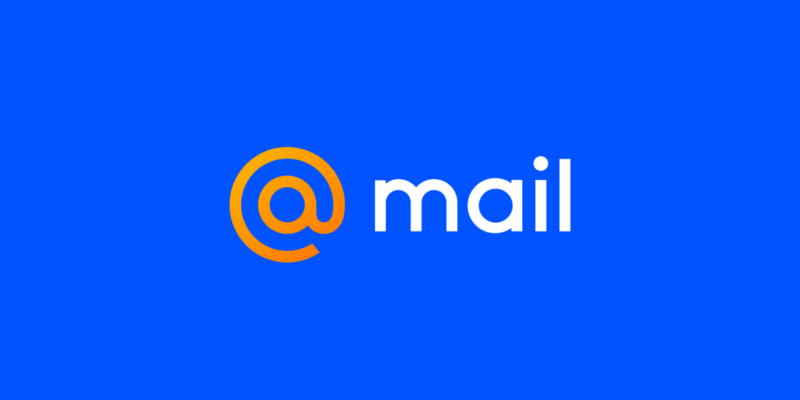 У главной страницы Mail.ru появилась тёмная тема (mail logo mail b)