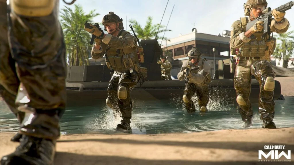 Бета-обновление Call of Duty: Modern Warfare 2 упростило обнаружение целей 3 Call of Duty