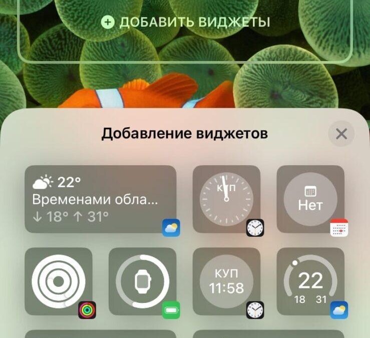 iOS 16: настройка экрана блокировки 27 iOS 16