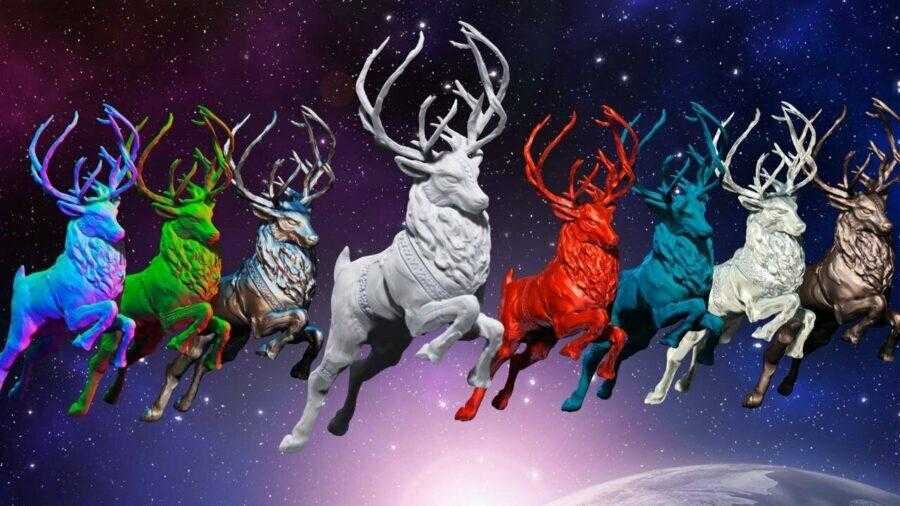 Якутия представила первую в мире NFT коллекцию оленей 2 nft e1662458181760