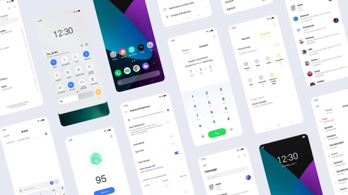 Дорожную карту Realme UI 4.0 раскрыли до анонса 3 realme UI 1