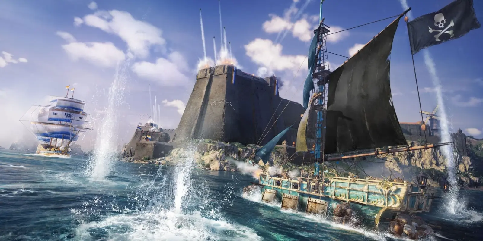 Ubisoft отложила Skull and Bones еще на 4 месяца